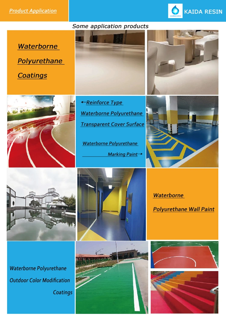 1: 1 Ratio Polyurethane Bound Resin Gravel PU Bonding Resin for Driveway Residential Forecourt and Backyard Paint Coating