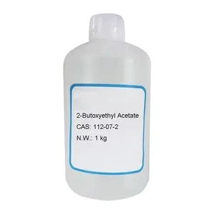 Original Packing Ethylene Glycol N-Butyl Ether Acetate Solvent (BCSAC) CAS: 112-07-2