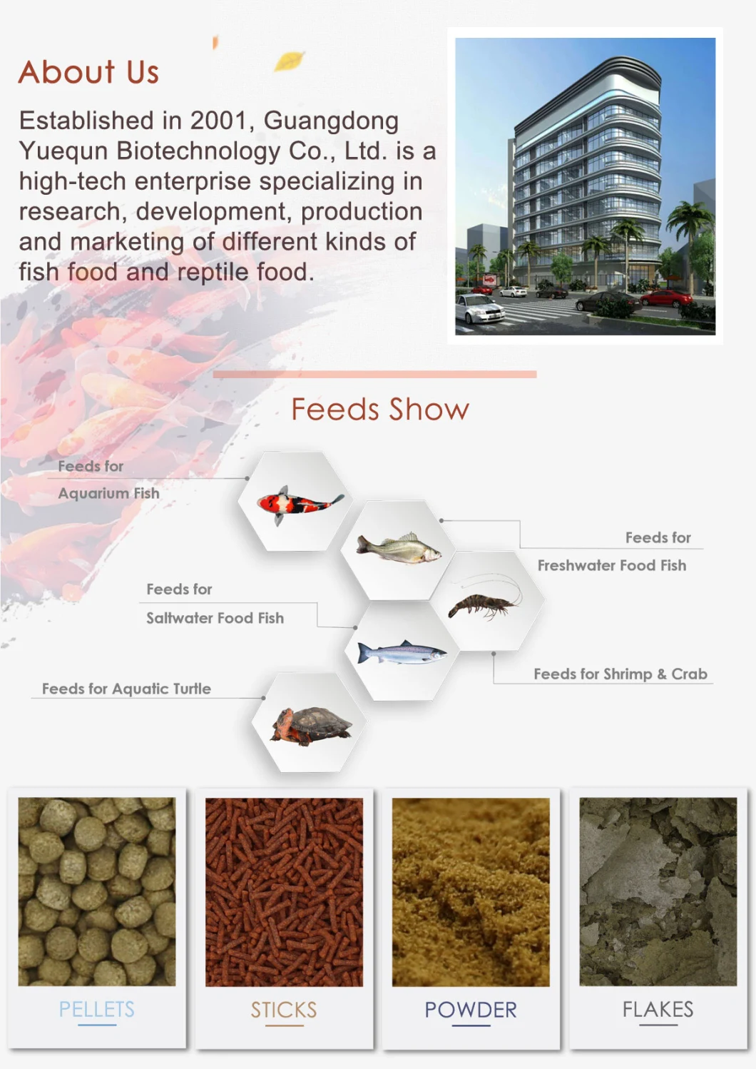 Gold Arowana Feed Compound Feed for Gold Arowana Fish Feed Pond Fish Food