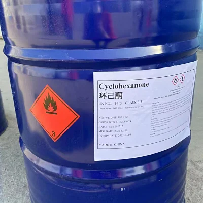 Excelente solvente para ciclohexanona de aceite lubricante de aviación tipo pistón