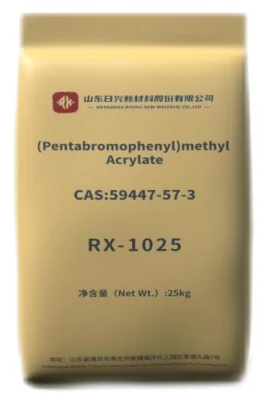 Poli (acrilato de pentabromobencilo) Ppbba Rx-1025 (FR-1025) CAS 59447-57-3 Fabricantes en stock