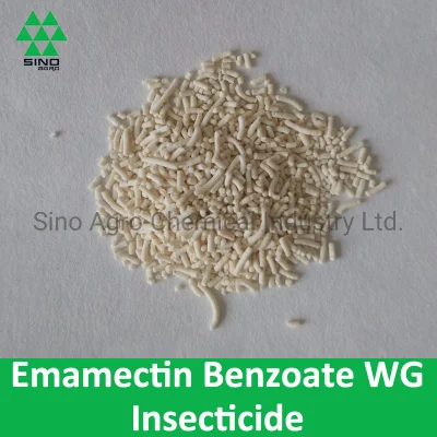 Insecticida Pesticida Emamectin Benzoate Wg/Wdg (5%, 5.7%)